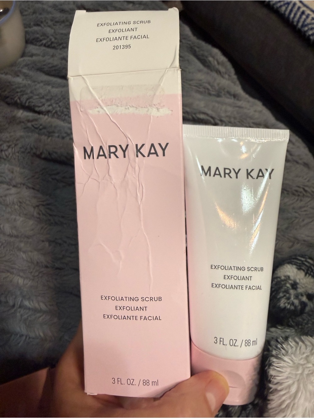 Mary Kay Exfoliating Facial scrub. New with box.